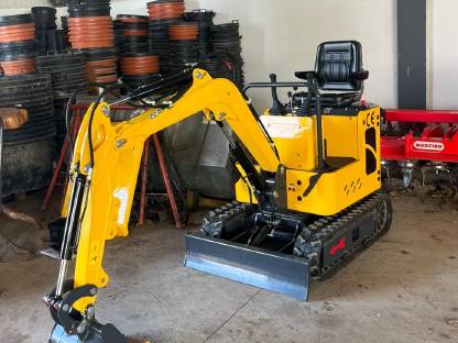 Minibagger Diesel 1 Tonne