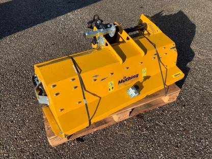 Müthing MU-B 120 Mulcher zu Rapid Reform Aebi