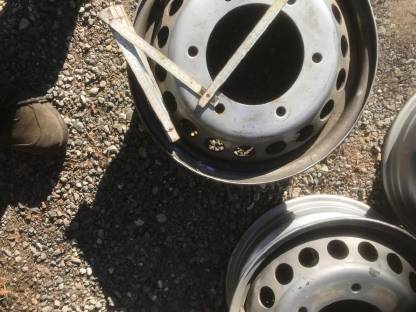 Verkaufe Mercedes 5 Stk. Zwillingsfelgen 16 Zoll