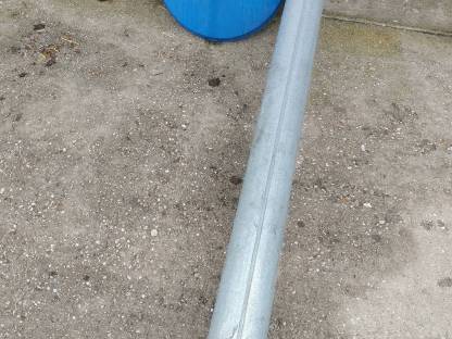 Bild 9:Getreideschnecke & Reinigung Kongskilde KSA 102