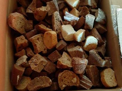 Tierfutter Brot, Gebäck