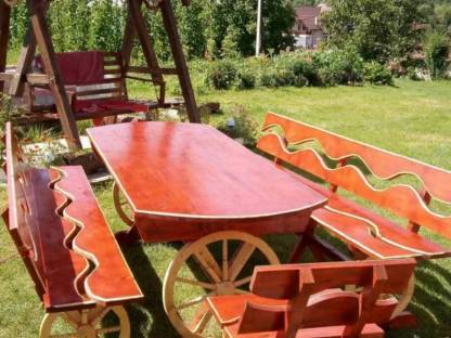 Bild 4:Terrassenset und Zubehör