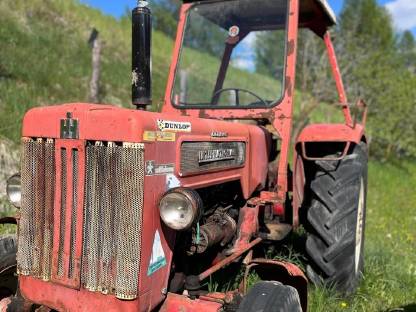 Bild 9:Oldtimer IHC McCormick
