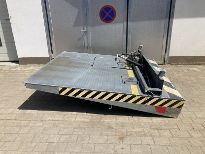 LKW Überladerampe