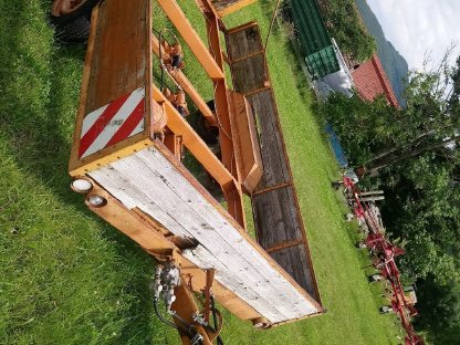 Tieflader Tandem Anhänger ca. 3,5 t