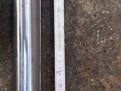 Bild 3:Hydraulikzylinder, Zylinder