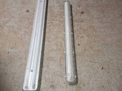 Neonröhren, 5 große und 26 kleine