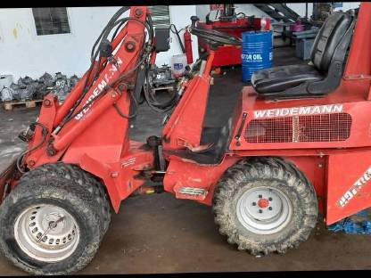 Weidemann Hoflader 914 DP