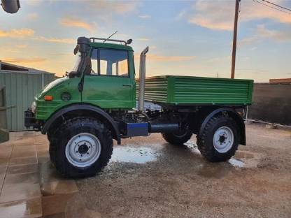 Unimog 416 50 km/h typisiert