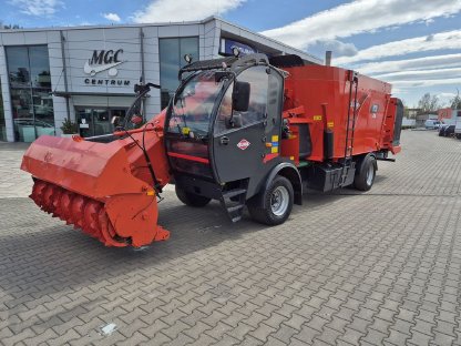 Kuhn SPW 22 Intense Futterwagen, 1 Hand, sehr gut