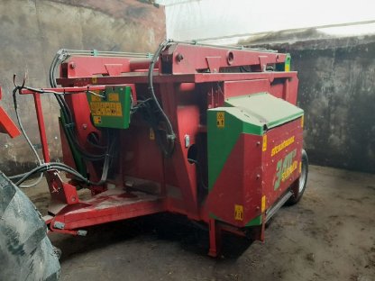 Strautmann Siloblitz 340 SA