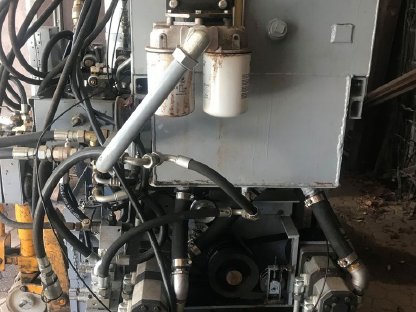 Bild 3:Deutz F5L413FR Motor (Hydraulikaggregat)