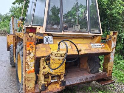 Bild 3:Hanomag Baggerlader HD60C