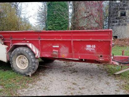 RUR 55 Kompoststreuer, Miststreuer