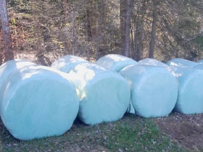 Bio siloballen