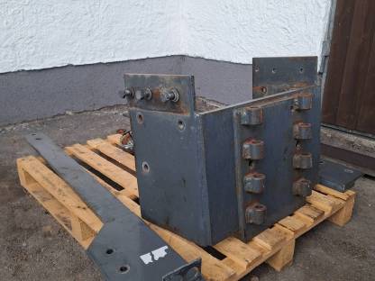 Fronthydraulikkonsole Big Lift/Fendt