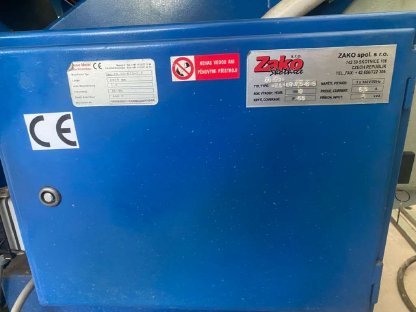 Bild 5:Zako Schwenkbiegemaschine BM-ZA-02-012-1,5, 6.020 mm, 1,5 m