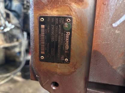 Bild 2:Hydrostat für Steyr CVT