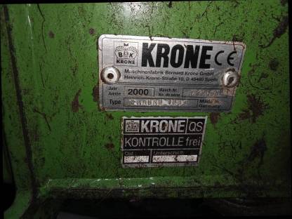 Bild 4:Krone Swadro 1201 Seitenschwader