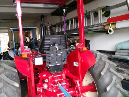 Verkaufe McCormick IHC B 414