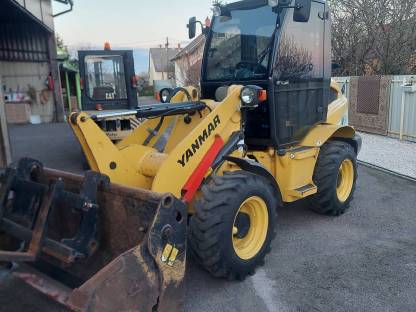 Yanmar V7 Radlader