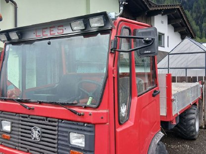 Bild 2:Carraro Schlepper Cargo 80