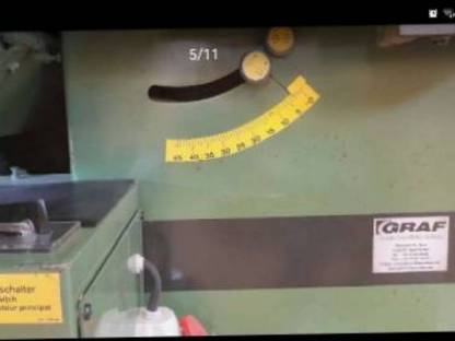 Bild 5:Formatkreissäge Martin T72