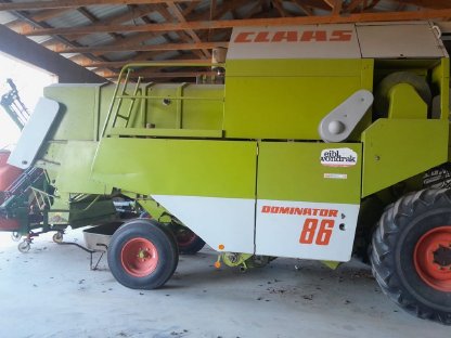 Bild 4:Claas Dominator 86