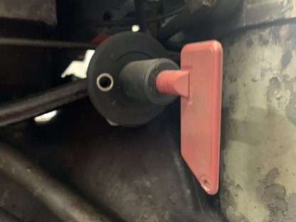 Bild 5:Steyr 188 mit Schneeschild