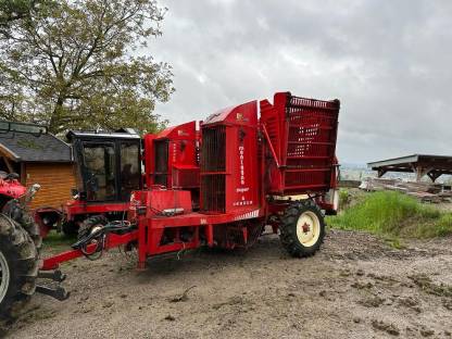 Bild 7:Rübenvollernter Rimeco