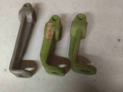 Bild 2:Claas Mähdrescher Schwinghebel, Messer