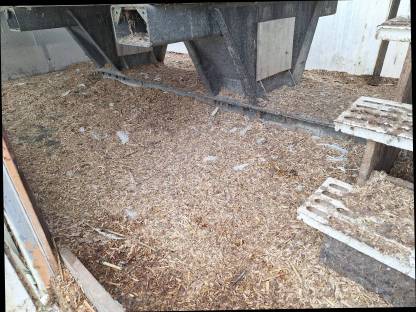 Bild 8:Mobiler Hühnerstall