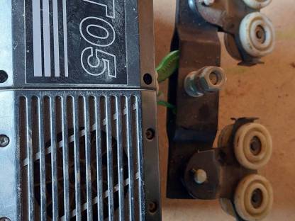 Bild 6:Kettenzug el. 500 kg mit Schienen