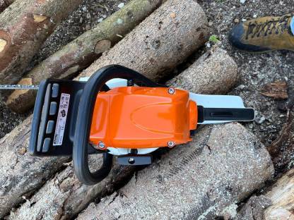 Bild 3:Stihl MS231C Motorsäge
