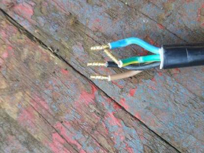 Bild 2:9 flexible Kabel, 4 x 0,75, ca. 2,8 m lang