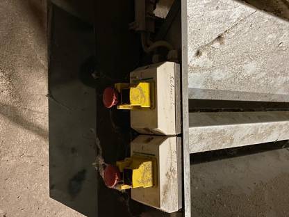 Bild 7:Lagerraumbefüllung für Hackschnitzelanlage