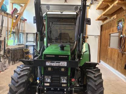 Verkaufe gut erhalten Hürlimann 358