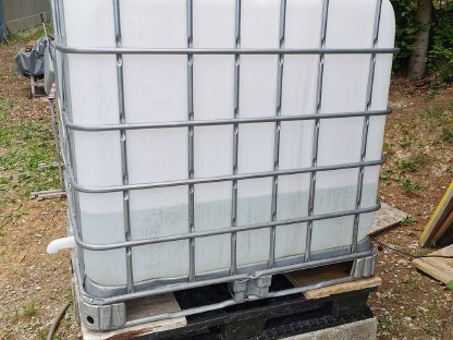 Wassercontainer IBC 1.000 l