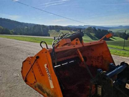 Bild 4:Hydrac Walzenstreuer Salz/Splittstreuer Selbstlader SL 180