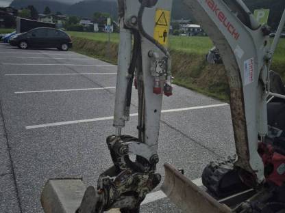 Bagger Takeuchi TB216