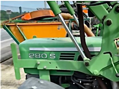 Frontladerkonsole Für Fendt