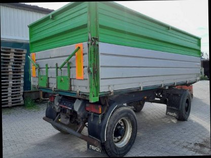 Kässbohrer 16 t Lkw Dreiseitenkipper