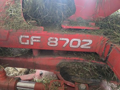 Bild 7:Kuhn Kreiselschwader GF 8702 2015