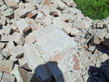 Bild 2:Verschenke Ziegel Mauerziegel gratis