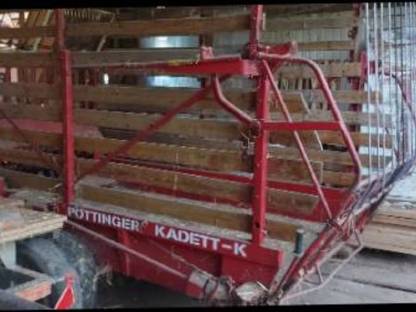 Ladewagen Pöttinger Kadett-K