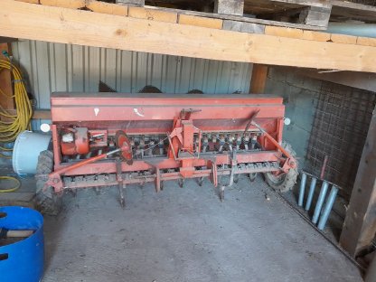 Sämaschine Reform Semo 99