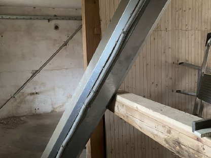Hackgut-Förderschnecke 10,5 m
