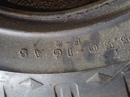 Bild 3:Reifen 5,50-16 Goodyear