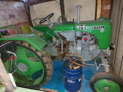 2 Steyr 15 Traktoren