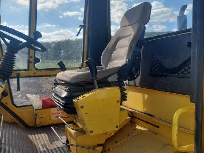 Bild 5:Bomag BW151 AD-2 Walze